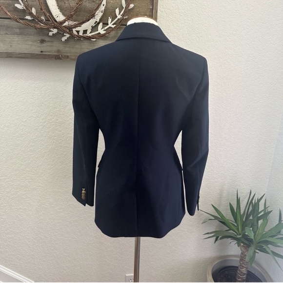 NWT! Banana Republic Navy Blue Captain's Blazer - Multiple Sizes - Picture 7 of 7